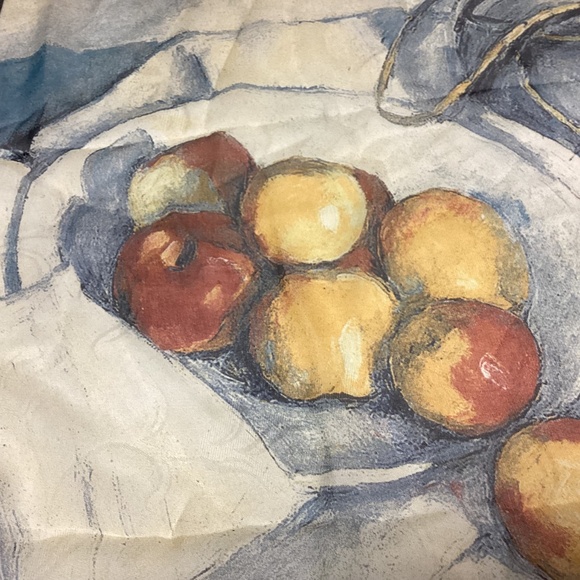 Philadelphia Museum of Art modal scarf STILL LIFE. RARE ONE 💙💙💙💙💙 - Picture 6 of 7